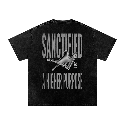 SANCTIFIED FOREVER HOLY OVERSIZED TEE