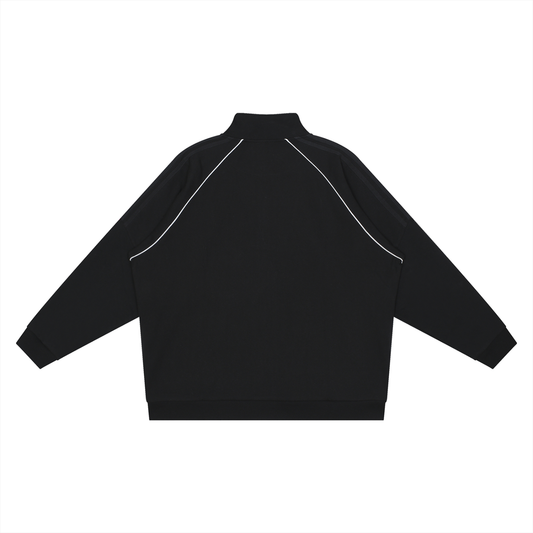 SANCTIFIED COLLAR ZIP UP
