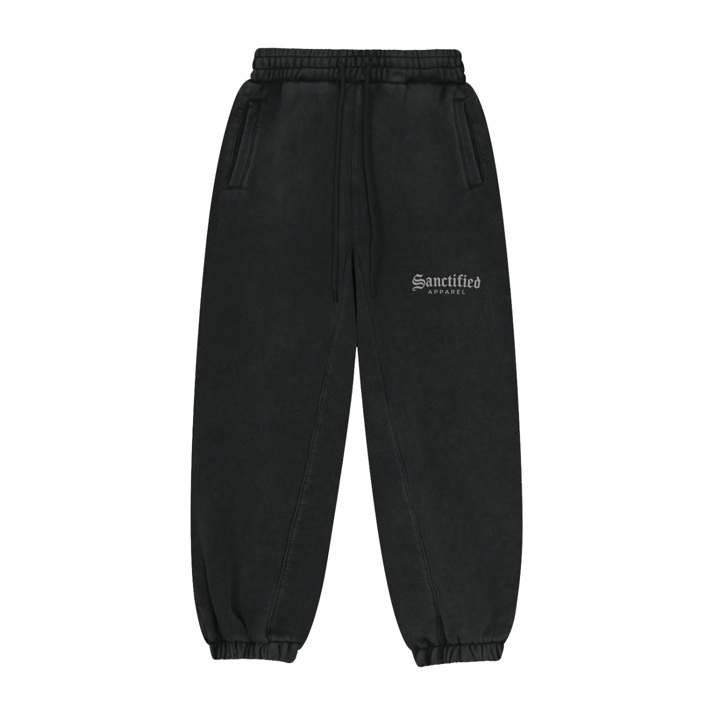 SANCTIFIED FLEECE CUFFED SWEATS