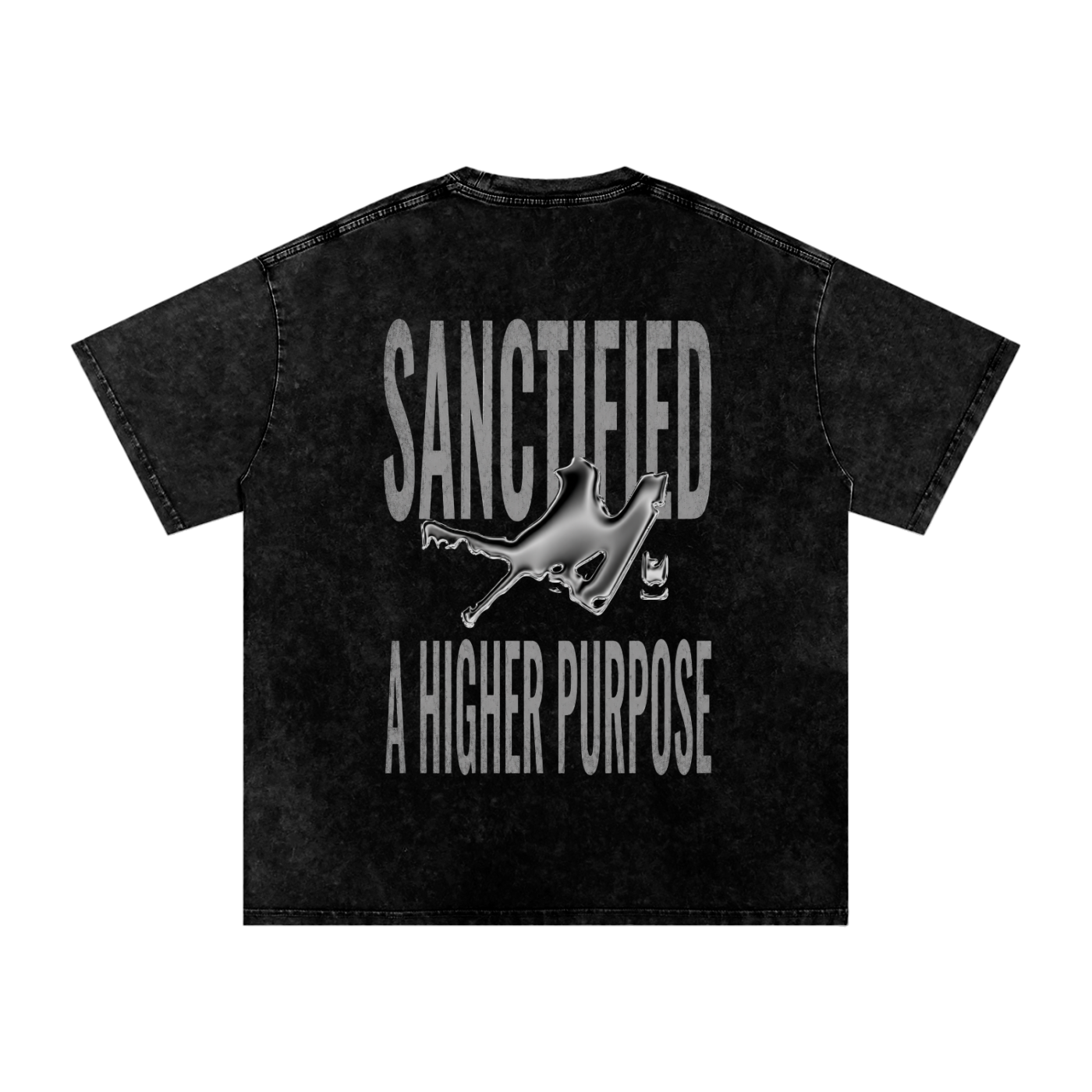 SANCTIFIED FOREVER HOLY OVERSIZED TEE
