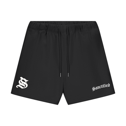 SANCTIFIED S LOGO SHORTS
