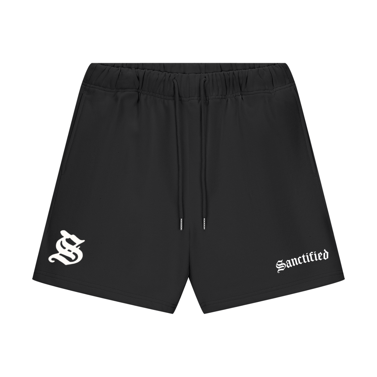 SANCTIFIED S LOGO SHORTS