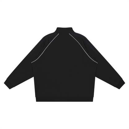 SANCTIFIED COLLAR ZIP UP